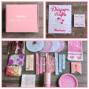 New Baby Shower Decoration Box Kit